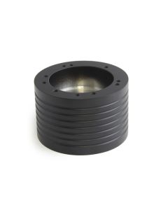 Forever Sharp ® - Black 5/6 Hole F27 Marine 3/4" Key Way Adapter (F27-56B)