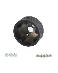 Forever Sharp ® - Black 5 Hole 1.5 Inch Steering Wheel Spacer (G15-B)