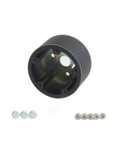 Forever Sharp ® - Black 5 Hole 2 Inch Steering Wheel Spacer (G20-B)