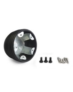 Forever Sharp Black 5 Hole 2 Inch Steering Wheel Spacer G20-R, Main Image