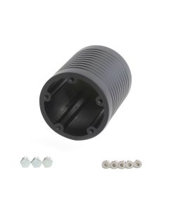 Forever Sharp ® - Black 5 Hole 4 Inch Steering Wheel Spacer (G40-B)