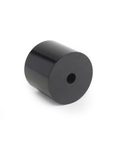 Forever Sharp Black 5 Hole B0 Marine 19 Spline Steering Wheel Adapter B0-5B, Main Image
