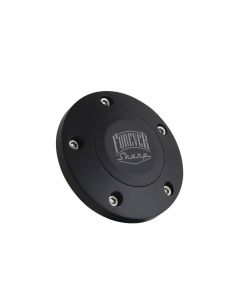 Forever Sharp Black 5 Hole Horn Button with Forever Sharp Engraving (HB5-FS), Main Image