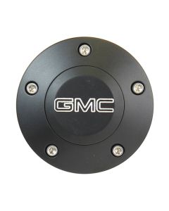 Forever Sharp Black 5 Hole Horn Button with Modern GMC Engraving (HB5-GMCM), Main Image