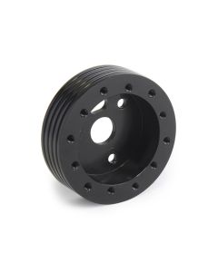 Forever Sharp ® - Black 6 Hole 1 Inch Steering Wheel Spacer (MN10-B)