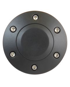 Forever Sharp Black 6 Hole Horn Button (HB6), Main Image