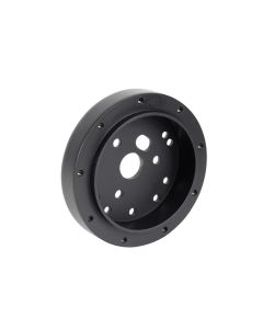 Forever Sharp Black 9 Hole 3/4 Inch Steering Wheel Conversion Plate 9-356B, Main Image