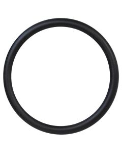 Forever Sharp Black Vinyl Half Wrap Steering Wheel Grip (HW14BK), Main Image