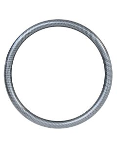 Forever Sharp ® - Carbon Fiber Half Wrap Steering Wheel Grip (HW14CF)