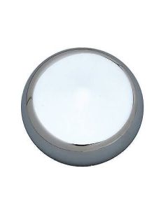 Forever Sharp Chrome 3 Hole Horn Center Cap HC3, Main Image