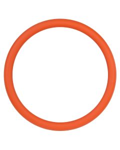 Forever Sharp Orange Vinyl Half Wrap Steering Wheel Grip (HW14OR), Main Image
