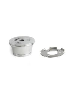 Forever Sharp ® - Polished 3 Hole ET Golf/UTV Adapter (ET3P)