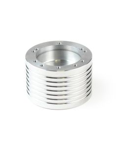 Forever Sharp Polished 5/6 Hole F27 Marine 3/4" Key Way Adapter F27-56P, Main Image