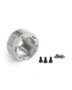Forever Sharp ® - Polished 5 And 6 Hole 1.5 Inch Steering Wheel Spacer (MG15-P)