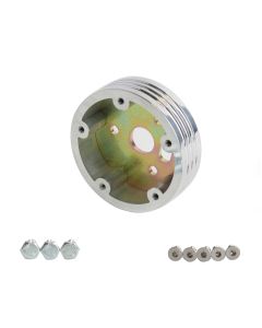 Forever Sharp ® - Polished 5 Hole 1 Inch Steering Wheel Spacer (G10-P)