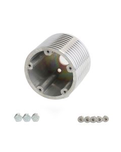 Forever Sharp ® - Polished 5 Hole 2.5 Inch Steering Wheel Spacer (G25-P)