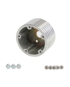 Forever Sharp ® - Polished 5 Hole 2 Inch Steering Wheel Spacer (G20-P)