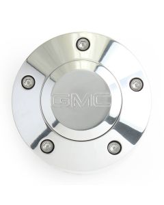 Forever Sharp Polished 5 Hole Horn Button with Modern GMC Engraving (HP5-GMCM), Main Image