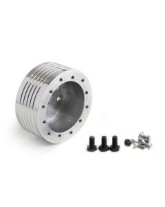 Forever Sharp Polished 6 Hole 1.5 Inch Steering Wheel Spacer MN15-P, Main Image