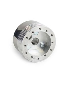 Forever Sharp ® - Polished 6 Hole F27 2-Piece Marine 3/4" Key Way Adapter (F27-66PF)