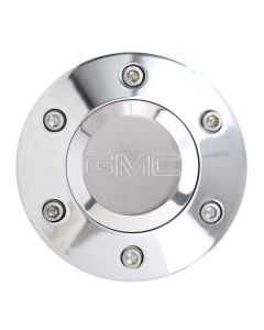 Forever Sharp Polished 6 Hole Horn Button with Modern GMC Engraving (HP6-GMCM), Main Image