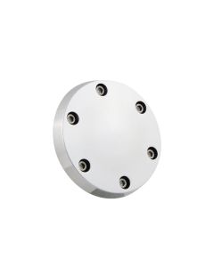 Forever Sharp Polished 6 Hole Horn Cover Plate (HCP-6P), Main Image