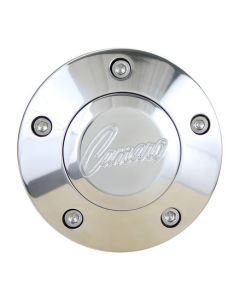 Forever Sharp ® - Polished Horn With Camaro Engraving For 5 Hole Wheels (HP5-CAMARO)