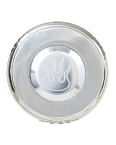 Forever Sharp ® - Polished O-Ring Horn With Flame Engraving (HP0-FLAME)