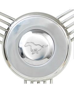 Forever Sharp ® - Polished O-Ring Horn With Mustang Engraving (HP0-MUSTANG)