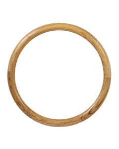 Forever Sharp Real Oak Half Wrap Steering Wheel Grip HW14UO, Main Image
