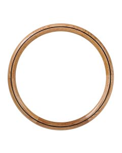 Forever Sharp Real Oak With Center Burn Half Wrap Steering Wheel Grip HW14UOB, Main Image