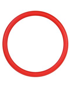 Forever Sharp Red Vinyl Half Wrap Steering Wheel Grip (HW14RD), Main Image