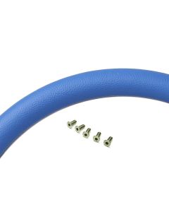 Forever Sharp Sky Blue Vinyl Half Wrap Steering Wheel Grip (HW14SB), Third Image