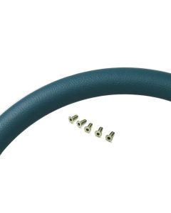 Forever Sharp ® - Teal Vinyl Half Wrap Steering Wheel Grip (HW14TEAL)