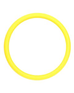 Forever Sharp Yellow Vinyl Half Wrap Steering Wheel Grip HW14Y, Main Image