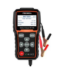 Foxwell Battery Tester & Charging System Analyzer Flooded, AGM & GEL BT-705, Main item