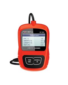 Foxwell OBD2/EOBD Code Reader Scanner Diagnostic Tool NT200, Main image