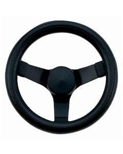 Grant ® - 10.25 Inch Black Cushion Performance Series Steel Steering Wheel with Black 3-Spoke Design (850)