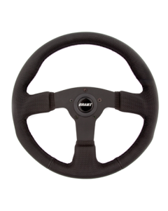 Grant ® - 13.5 Inch Black Cushion Gripper Series Sure Grip Steering Wheel (8511)