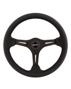 Grant ® - 13.75 Inch Black Cushion Gripper Series Sure Grip Steering Wheel (8512)