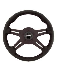Grant ® - 13 Inch Black Cushion Gripper Series Sure Grip Steering Wheel (8510)