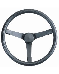 Grant ® - 14.75 Inch Black Cushion Performance Series Steel Steering Wheel Winston Cup Style with Black Steel 3-Spoke Design (332)