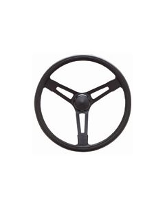 Grant ® - 15 Inch Black Foam Cushion Performance Series Steel Steering Wheel with Black Steel 3-Spoke Unidirectional Design (675)