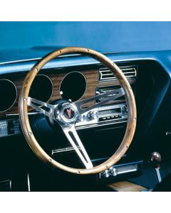 Grant ® - 15 Inch Genuine Hardwood Walnut Classic Series Nostalgia Steering Wheel For Use With Pontiac (987)
