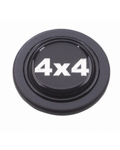 Grant ® - 4x4 Logo Black Plastic Signature Horn Button (5648)