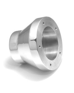 Grant ® - Billet Steering Wheel Installation Kit Include Die Cast Hub with Black Powder Coat Finish (5670-1)