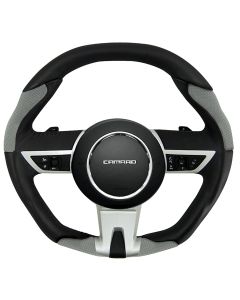 Grant ® - Black-Gray Rubber Revolution Style OEM Airbag Replacement Steering Wheel (61201)