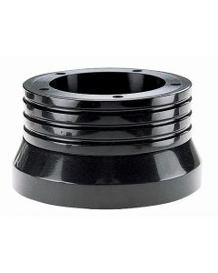 Black Luster Billet Style Steering Wheel Installation Kit, Item Image