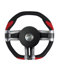 Grant ® - Black-Red Rubber Revolution Style OEM Airbag Replacement Steering Wheel (52203)