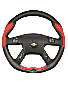 Grant ® - Black-Red Rubber Revolution Style OEM Airbag Replacement Steering Wheel (61033)
